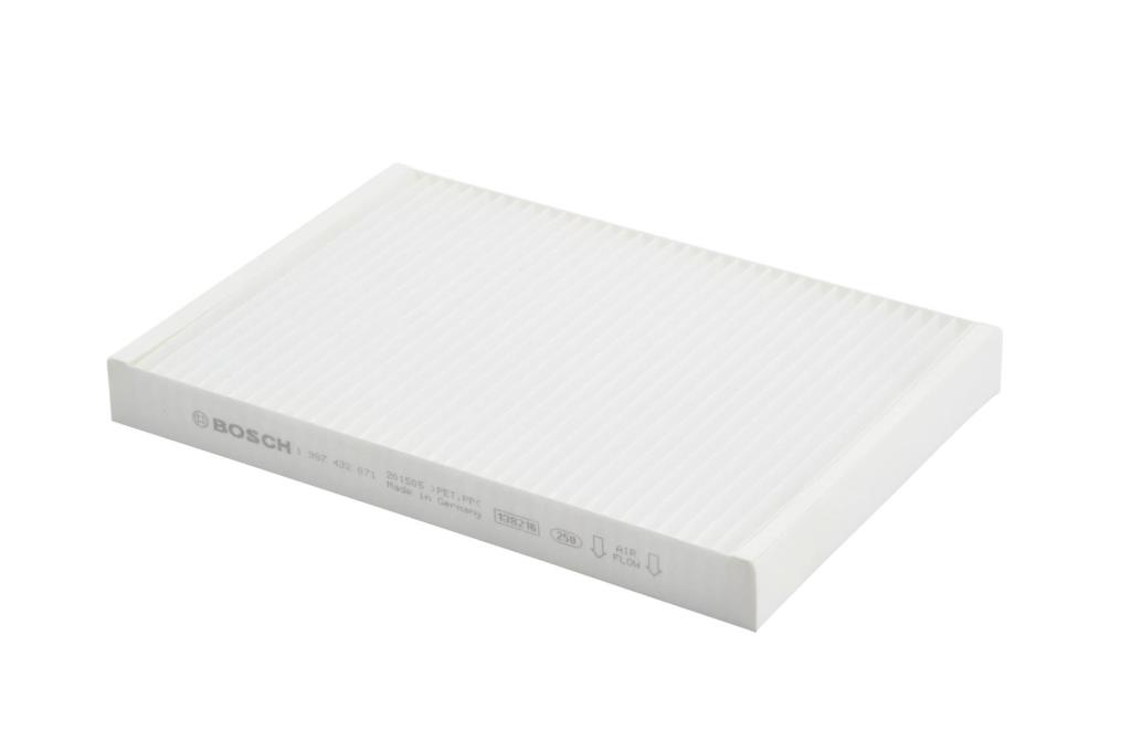 Filtre d'habitacle (Filtre à pollen) BOSCH M2071 - ref. 1 987 432 071