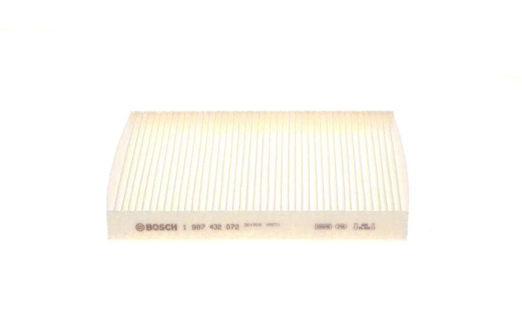 Filtre d'habitacle (Filtre à pollen) BOSCH M2072 - ref. 1 987 432 072