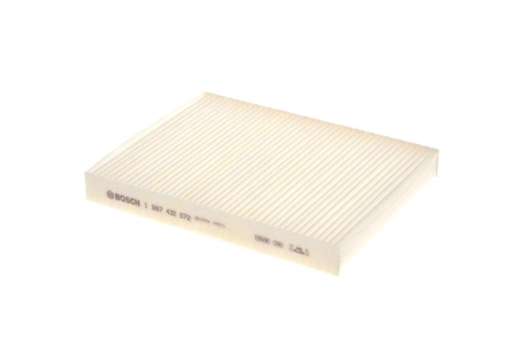Filtre d'habitacle (Filtre à pollen) BOSCH M2072 - ref. 1 987 432 072