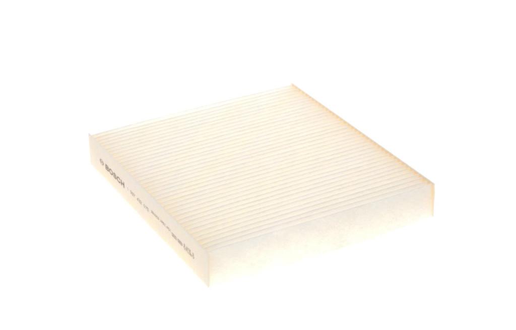 Filtre d'habitacle (Filtre à pollen) BOSCH M2075 - ref. 1 987 432 075