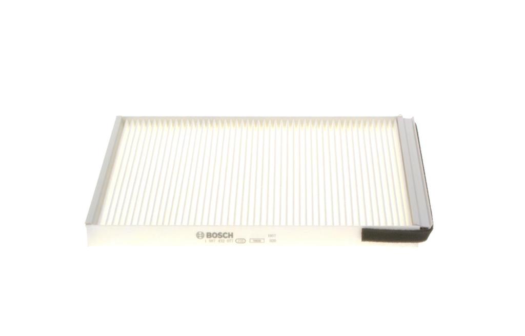 Filtre d'habitacle (Filtre à pollen) BOSCH M2077 - ref. 1 987 432 077