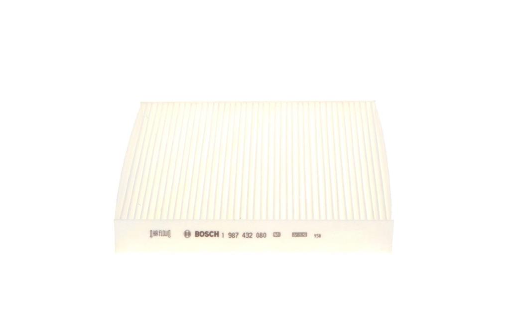Filtre d'habitacle (Filtre à pollen) BOSCH M2080 - ref. 1 987 432 080