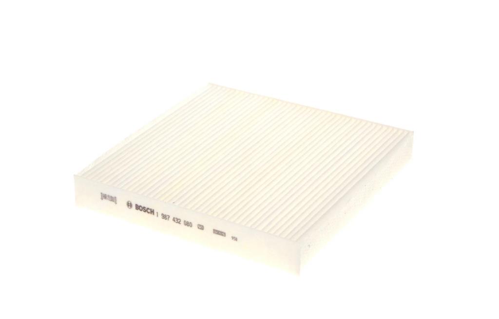 Filtre d'habitacle (Filtre à pollen) BOSCH M2080 - ref. 1 987 432 080