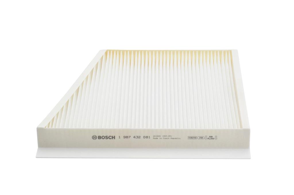 Filtre d'habitacle (Filtre à pollen) BOSCH M2081 - ref. 1 987 432 081