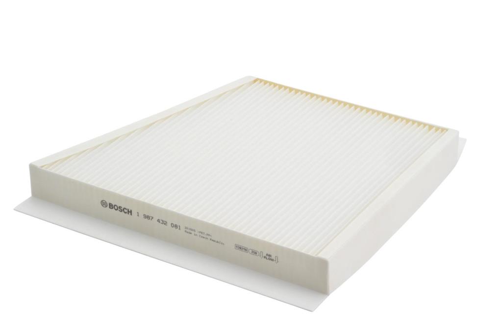 Filtre d'habitacle (Filtre à pollen) BOSCH M2081 - ref. 1 987 432 081
