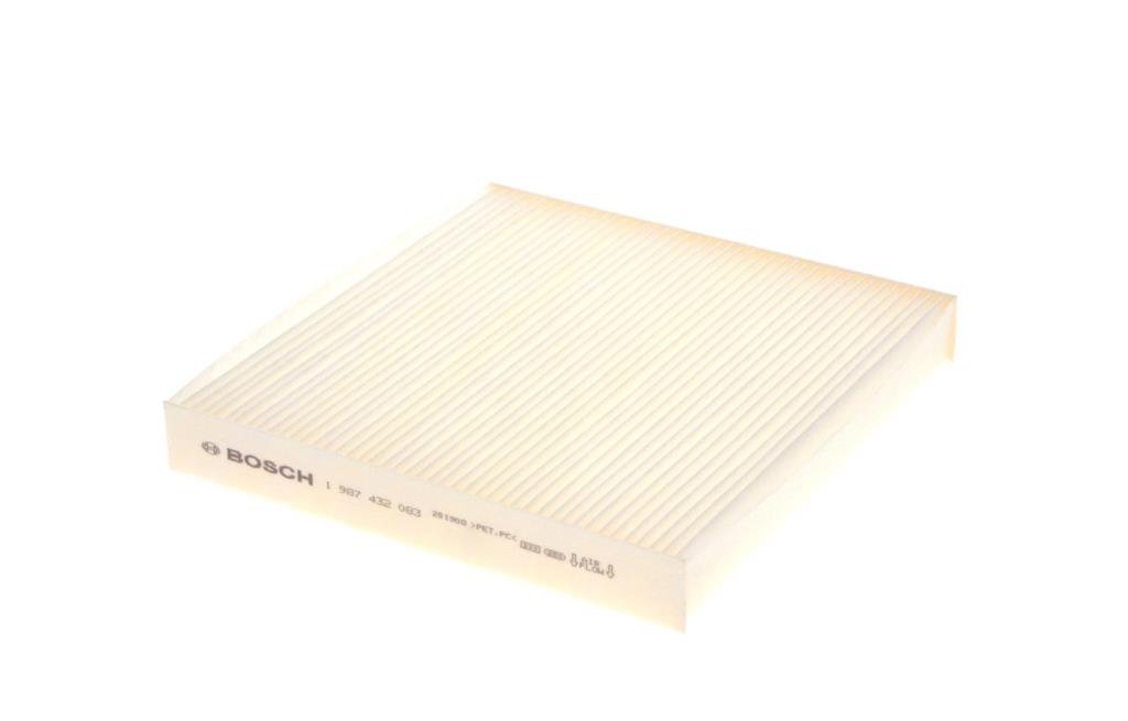 Filtre d'habitacle (Filtre à pollen) BOSCH M2083 - ref. 1 987 432 083