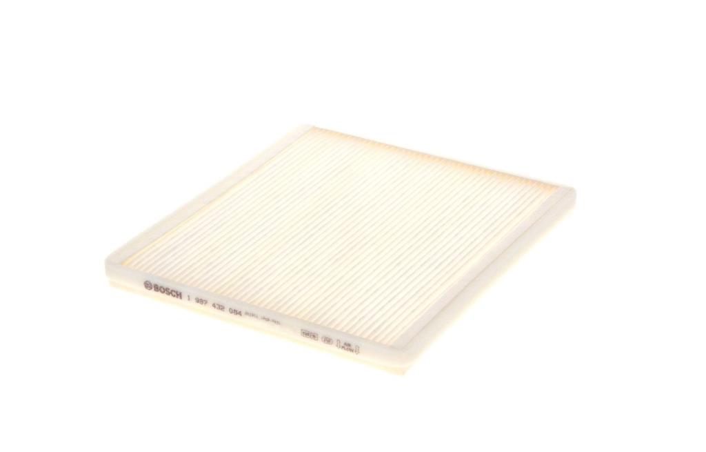 Filtre d'habitacle (Filtre à pollen) BOSCH M2084 - ref. 1 987 432 084