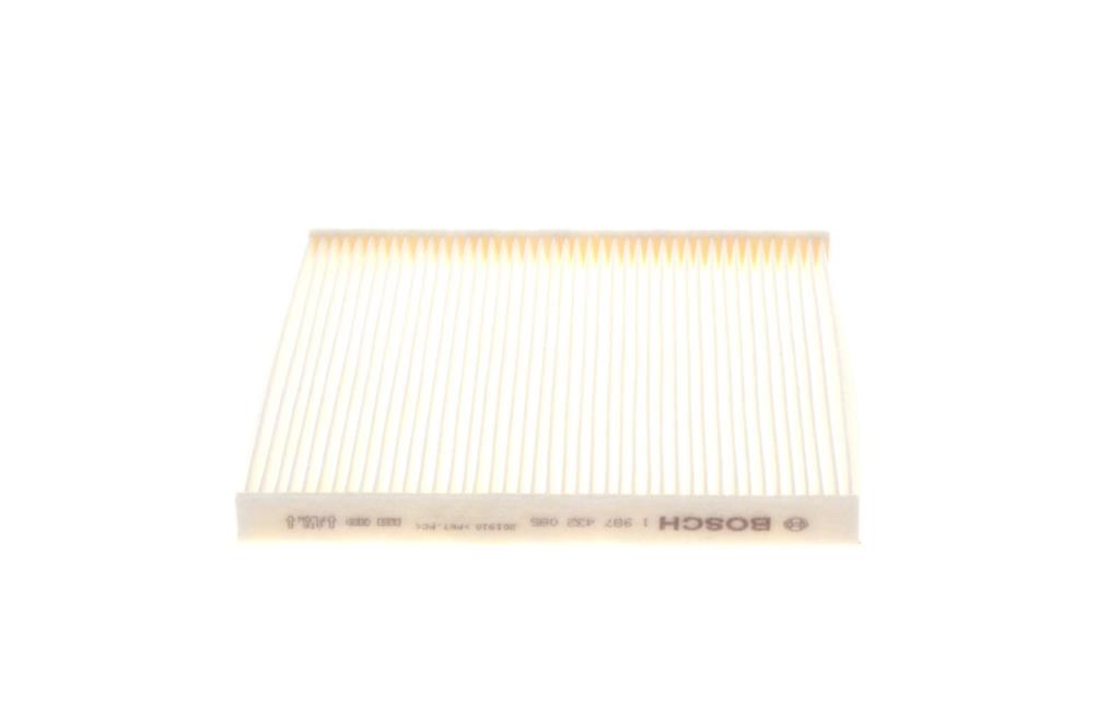 Filtre d'habitacle (Filtre à pollen) BOSCH M2085 - ref. 1 987 432 085