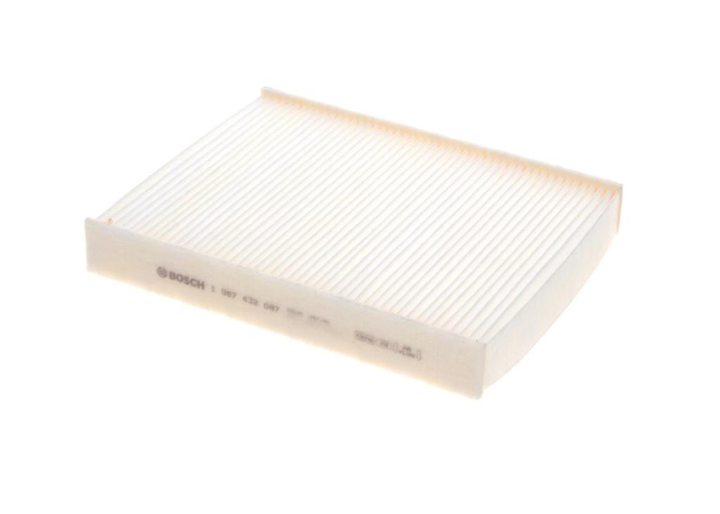 Filtre d'habitacle (Filtre à pollen) BOSCH M2087 - ref. 1 987 432 087