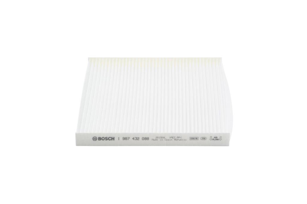 Filtre d'habitacle (Filtre à pollen) BOSCH M2088 - ref. 1 987 432 088