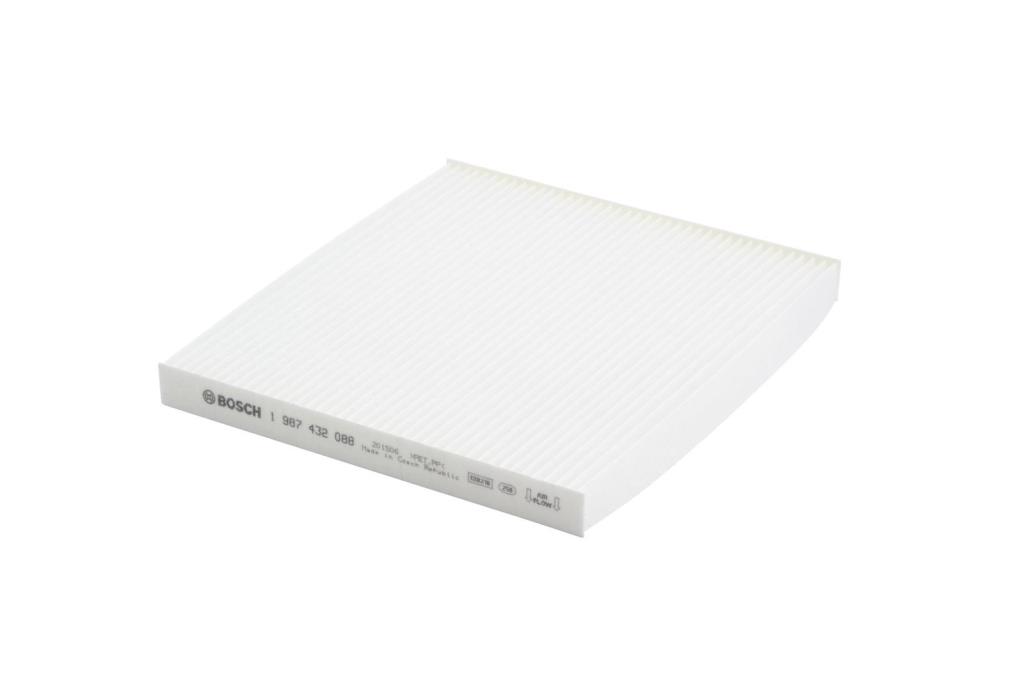 Filtre d'habitacle (Filtre à pollen) BOSCH M2088 - ref. 1 987 432 088