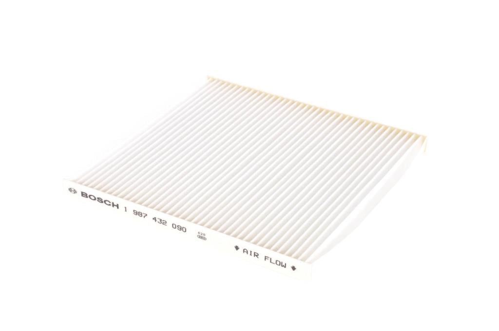 Filtre d'habitacle (Filtre à pollen) BOSCH M2090 - ref. 1 987 432 090