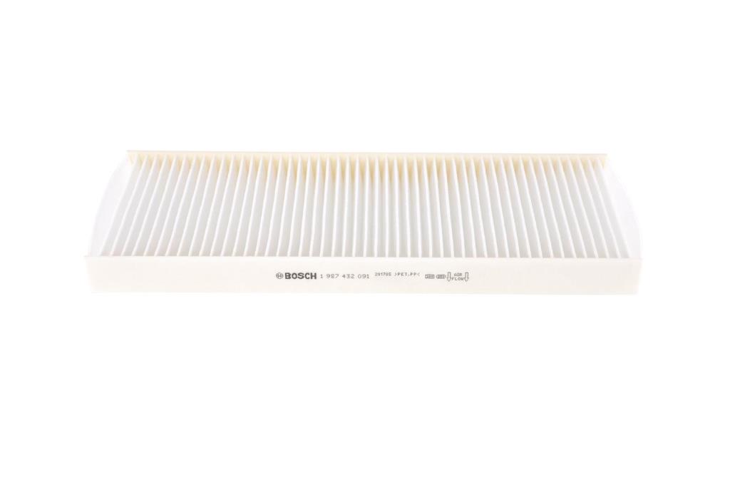Filtre d'habitacle (Filtre à pollen) BOSCH M2091 - ref. 1 987 432 091