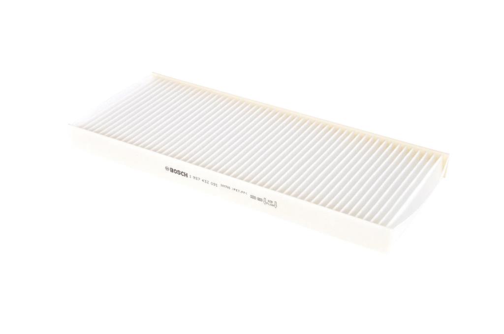 Filtre d'habitacle (Filtre à pollen) BOSCH M2091 - ref. 1 987 432 091