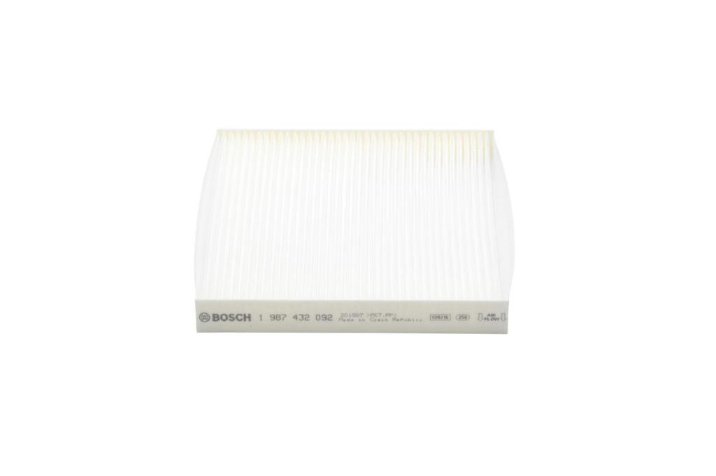 Filtre d'habitacle (Filtre à pollen) BOSCH M2092 - ref. 1 987 432 092