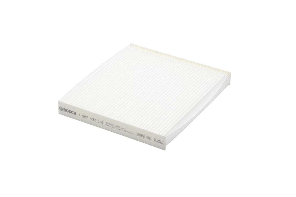 Filtre d'habitacle (Filtre à pollen) BOSCH M2092 - ref. 1 987 432 092