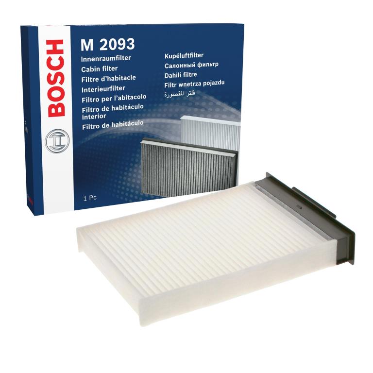 Filtro, aire habitáculo BOSCH M2093 - ref. 1 987 432 093