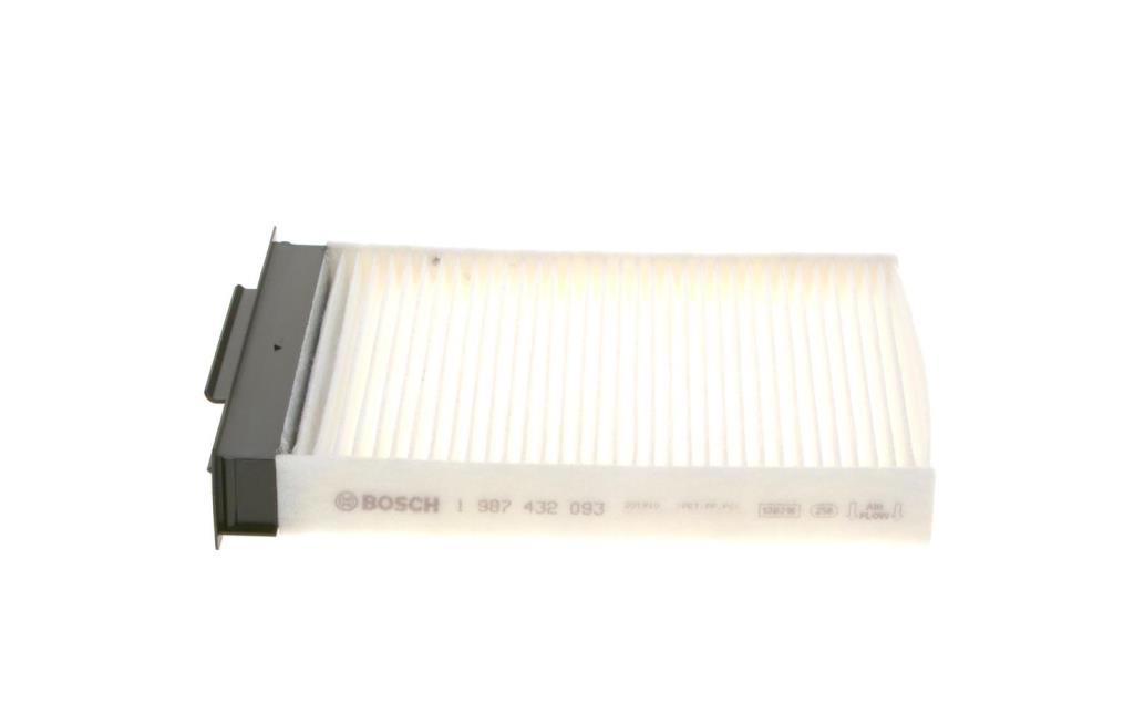 Filtro, aire habitáculo BOSCH M2093 - ref. 1 987 432 093