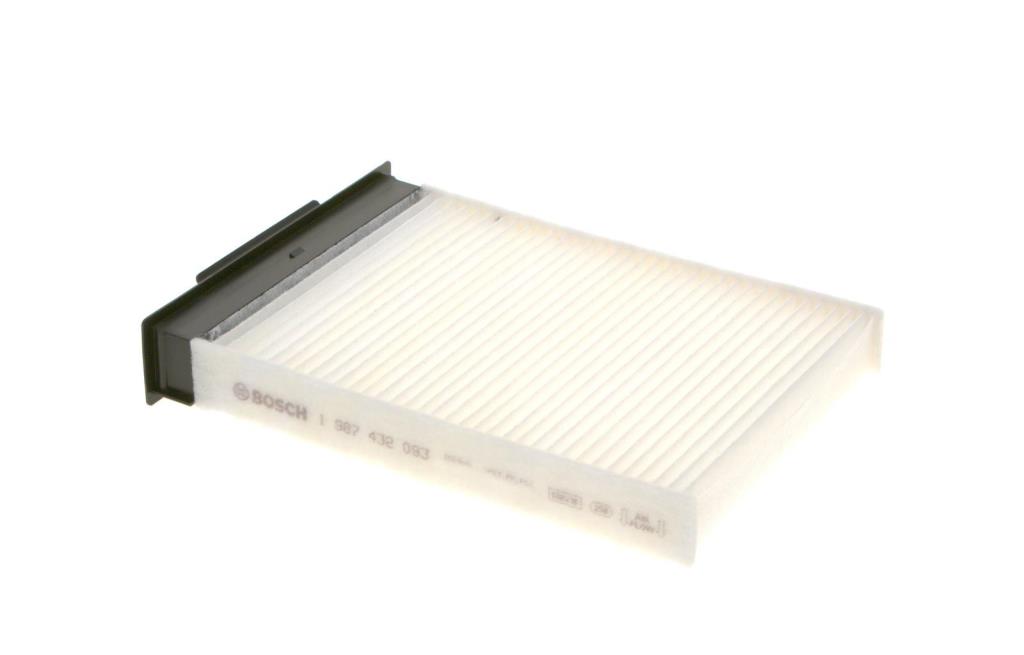 Filtro, aire habitáculo BOSCH M2093 - ref. 1 987 432 093
