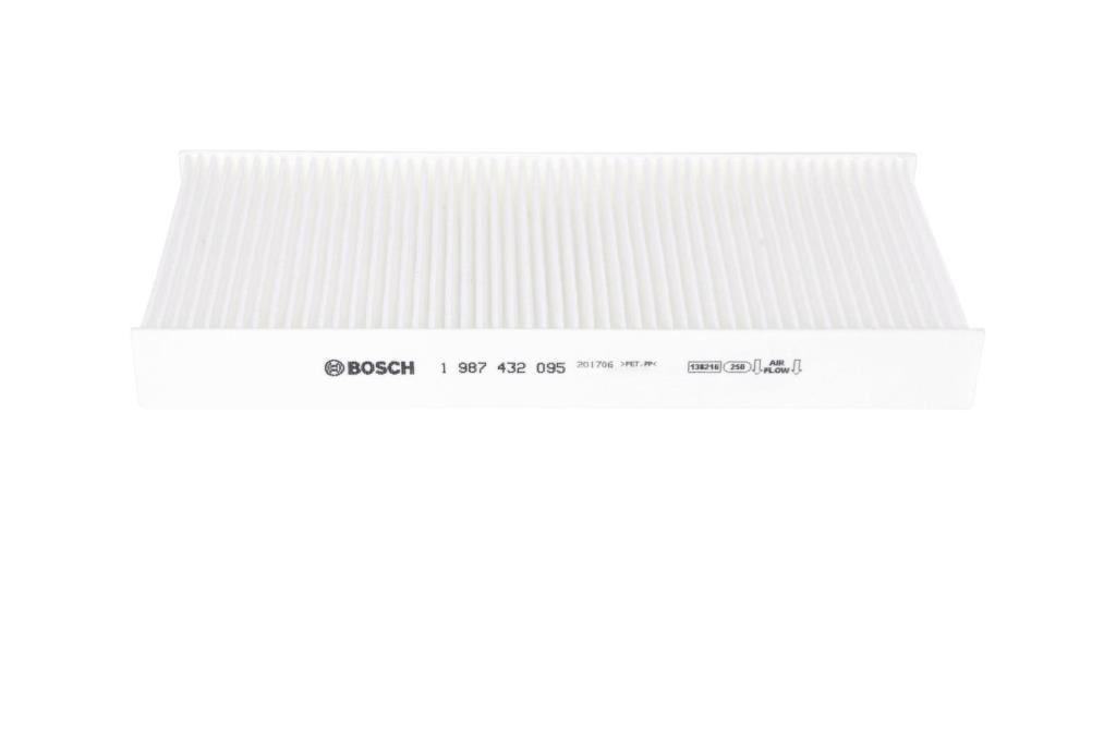 Filtre d'habitacle (Filtre à pollen) BOSCH M2095 - ref. 1 987 432 095