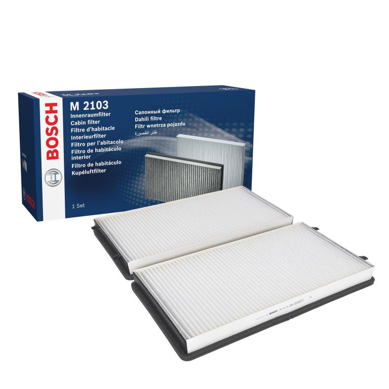 Filtro de habitáculo BOSCH M2103 - ref. 1 987 432 103