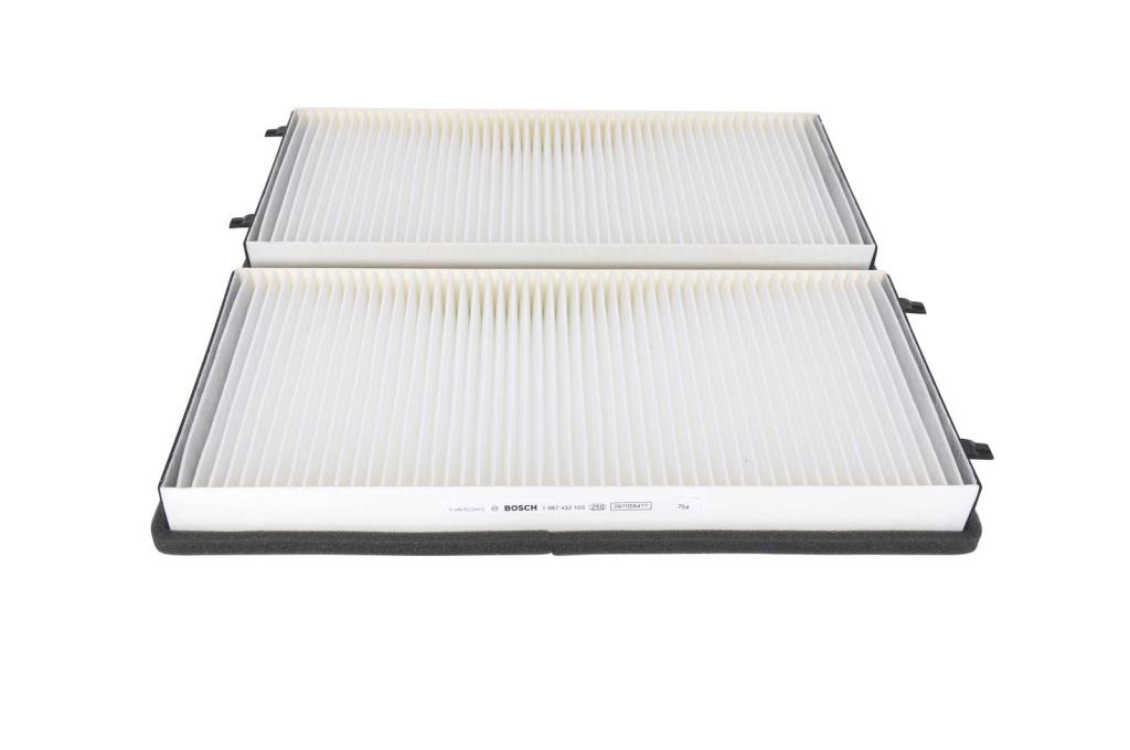 Filtro de habitáculo BOSCH M2103 - ref. 1 987 432 103