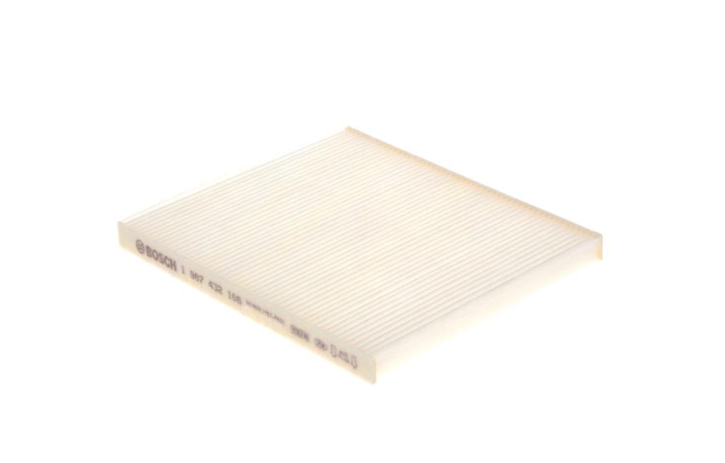 Filtre d'habitacle (Filtre à pollen) BOSCH M2106 - ref. 1 987 432 106