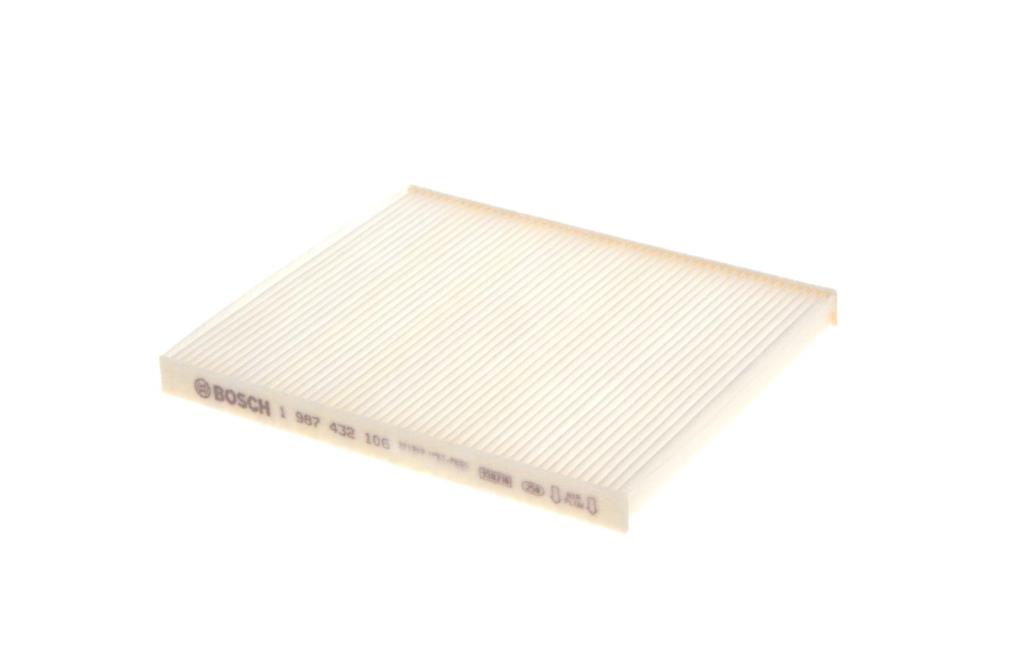 Filtre d'habitacle (Filtre à pollen) BOSCH M2106 - ref. 1 987 432 106