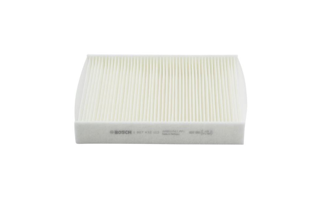 Filtre d'habitacle (Filtre à pollen) BOSCH M2113 - ref. 1 987 432 113