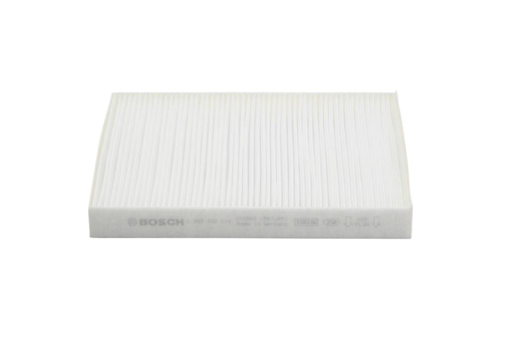 Filtro, aire habitáculo BOSCH M2114 - ref. 1 987 432 114