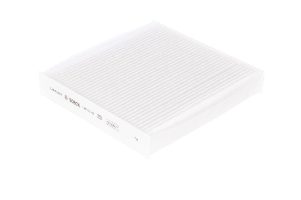 Filtre d'habitacle (Filtre à pollen) BOSCH M2115 - ref. 1 987 432 115