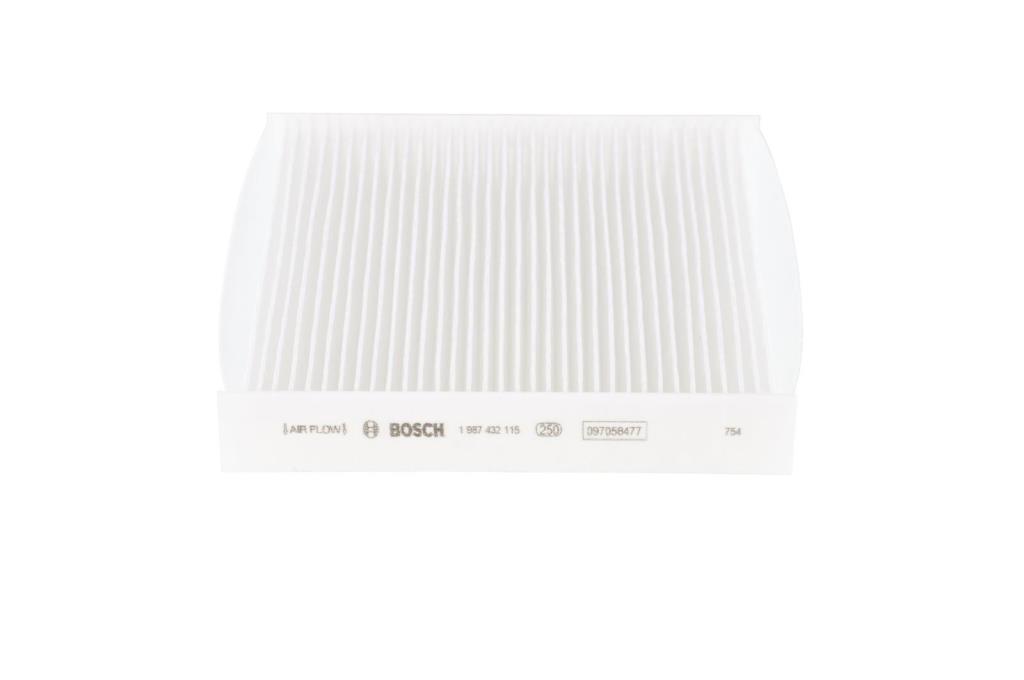 Filtre d'habitacle (Filtre à pollen) BOSCH M2115 - ref. 1 987 432 115