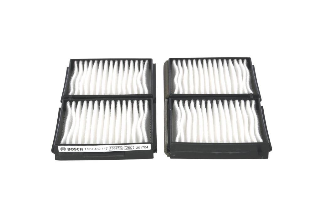 Filtre d'habitacle (Filtre à pollen) BOSCH M2117 - ref. 1 987 432 117