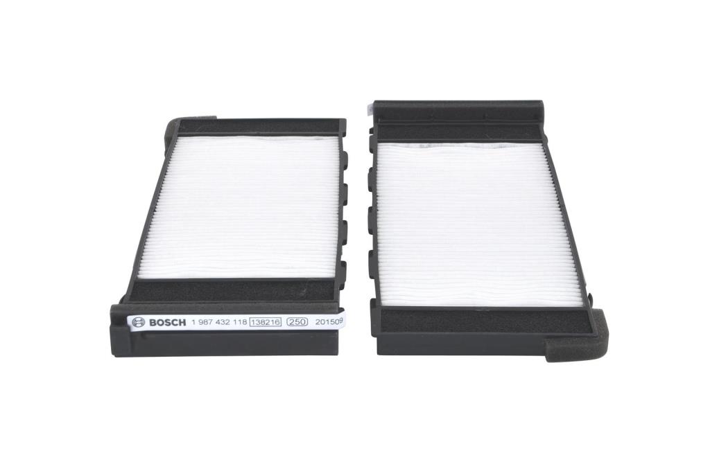 Filtro, aire habitáculo BOSCH M2118 - ref. 1 987 432 118