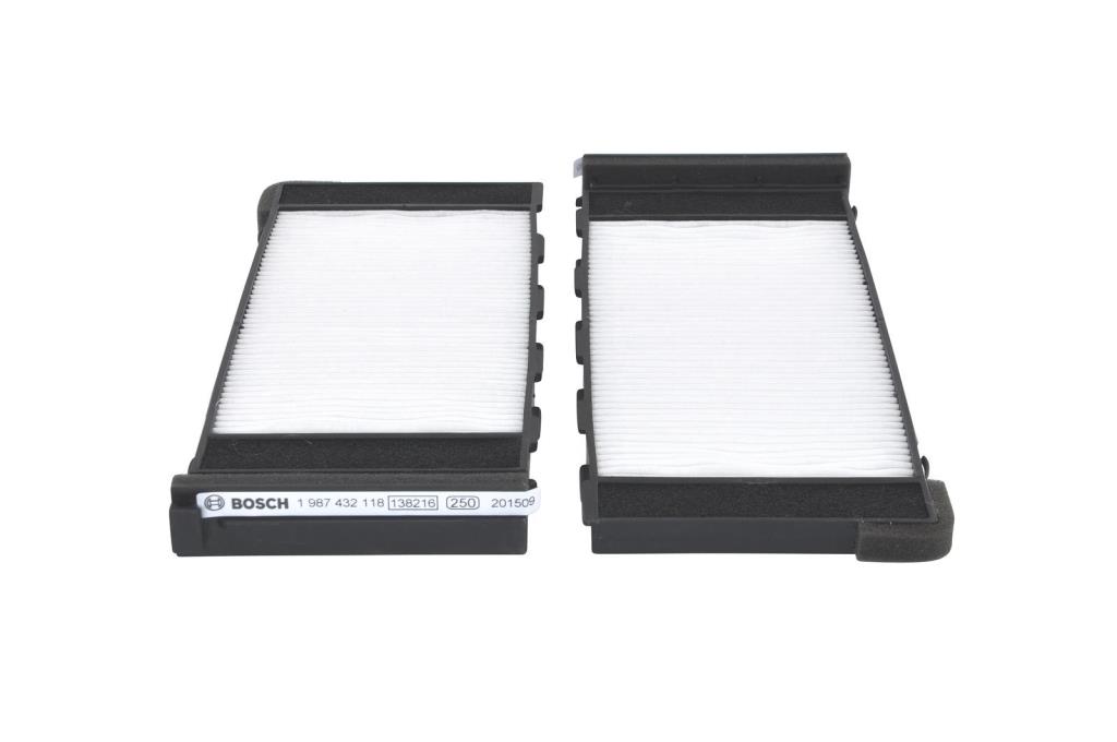 Filtro, aire habitáculo BOSCH M2118 - ref. 1 987 432 118