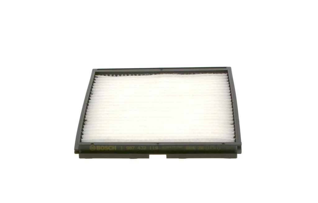 Filtre d'habitacle (Filtre à pollen) BOSCH M2119 - ref. 1 987 432 119
