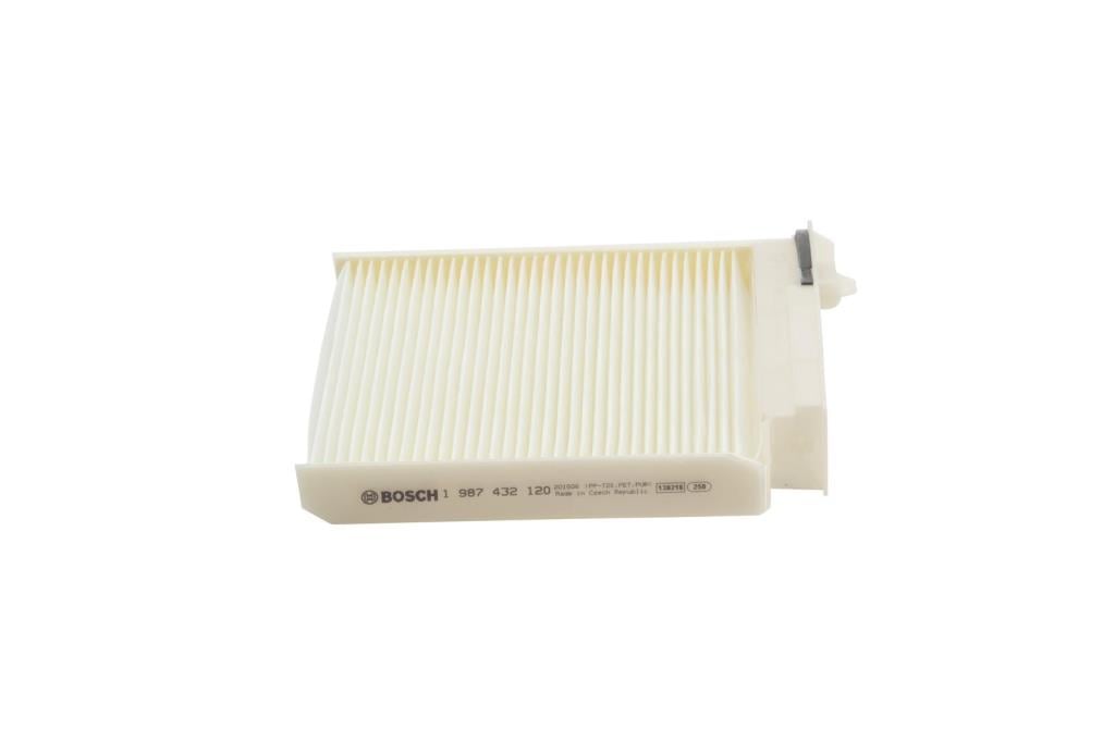 Filtre d'habitacle (Filtre à pollen) BOSCH M2120 - ref. 1 987 432 120