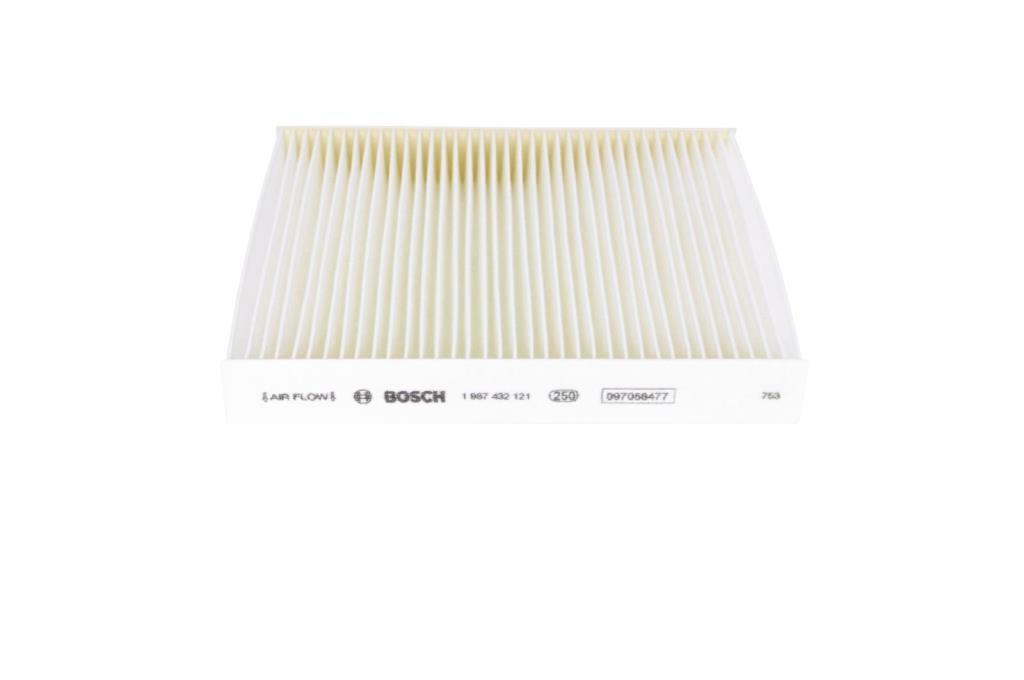 Filtro, aire habitáculo BOSCH M2121 - ref. 1 987 432 121
