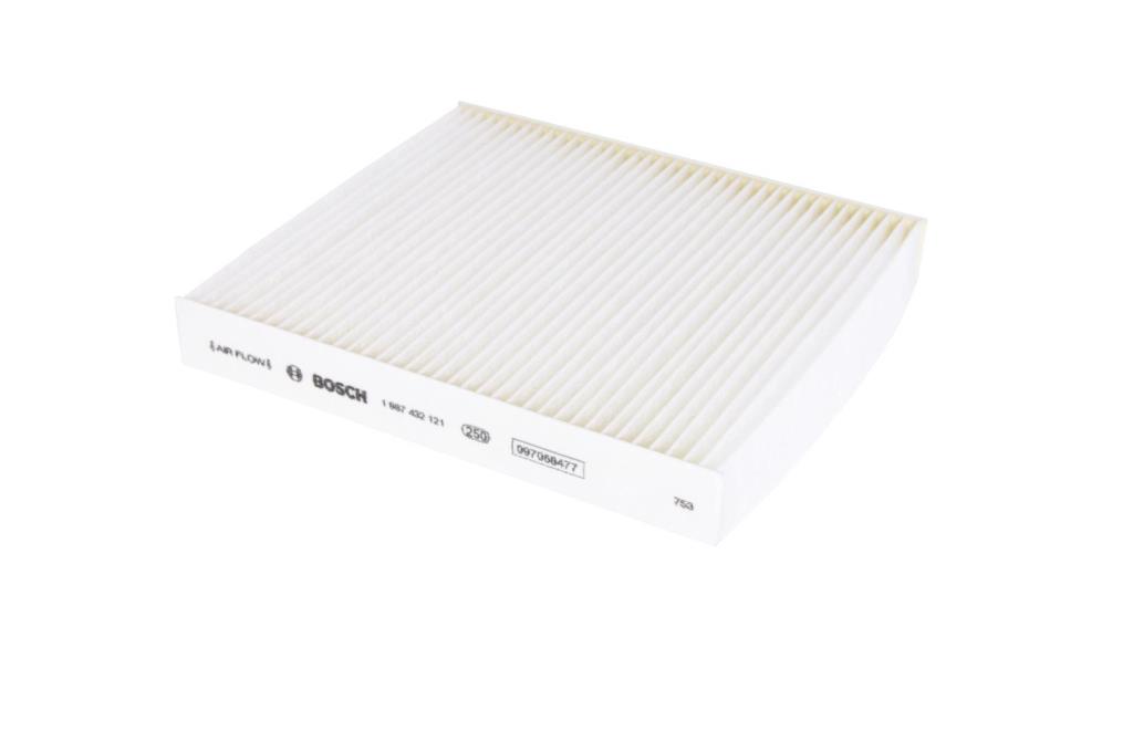 Filtro, aire habitáculo BOSCH M2121 - ref. 1 987 432 121