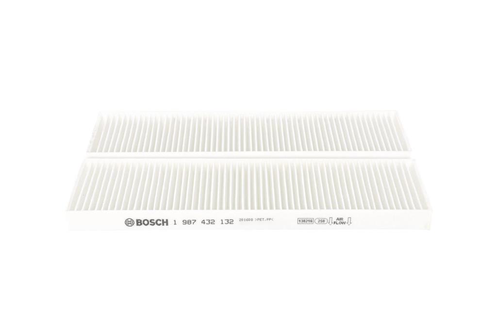 Filtre d'habitacle (Filtre à pollen) BOSCH M2132 - ref. 1 987 432 132