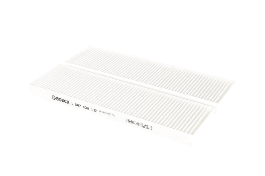Filtre d'habitacle (Filtre à pollen) BOSCH M2132 - ref. 1 987 432 132