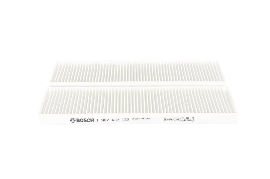 Filtre d'habitacle (Filtre à pollen) BOSCH M2132 - ref. 1 987 432 132