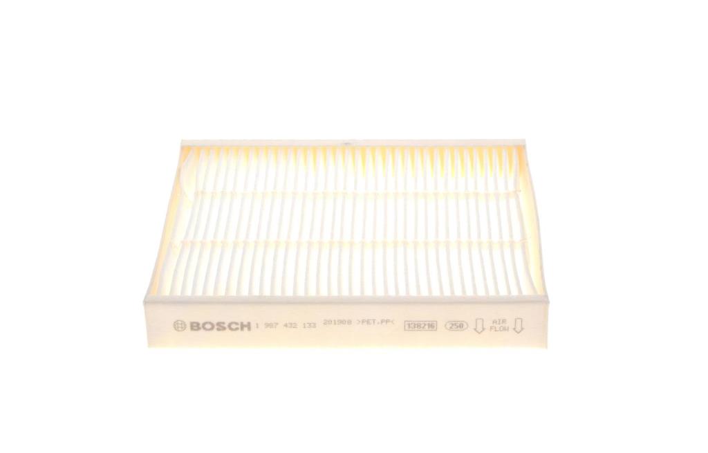 Filtro, aire habitáculo BOSCH M2133 - ref. 1 987 432 133