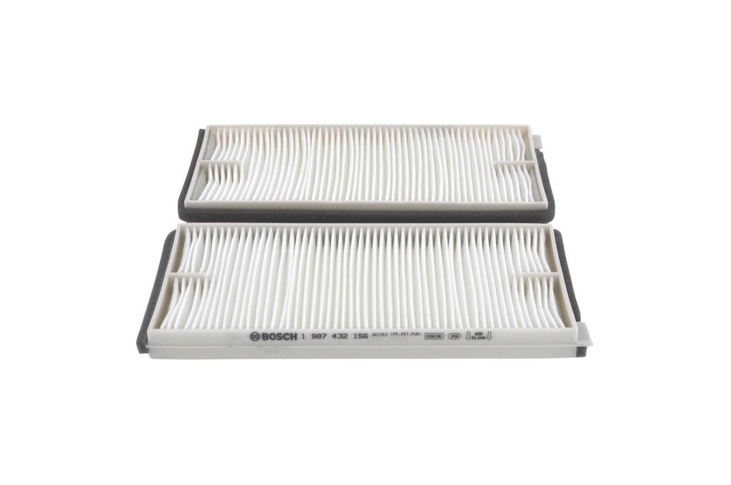 Filtre d'habitacle (Filtre à pollen) BOSCH M2156 - ref. 1 987 432 156