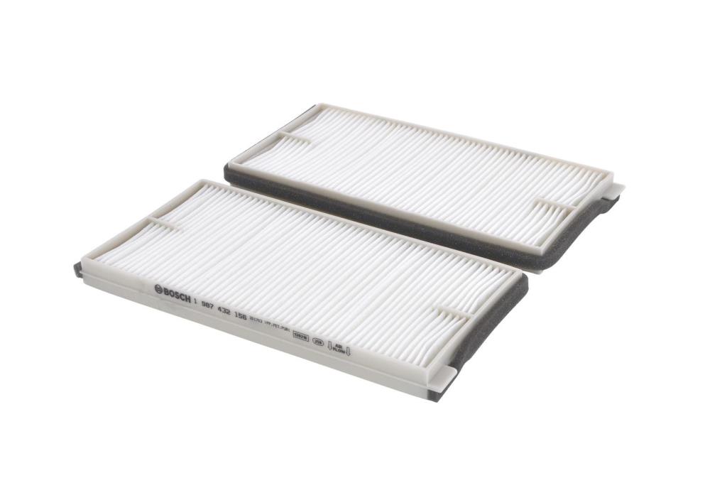 Filtre d'habitacle (Filtre à pollen) BOSCH M2156 - ref. 1 987 432 156
