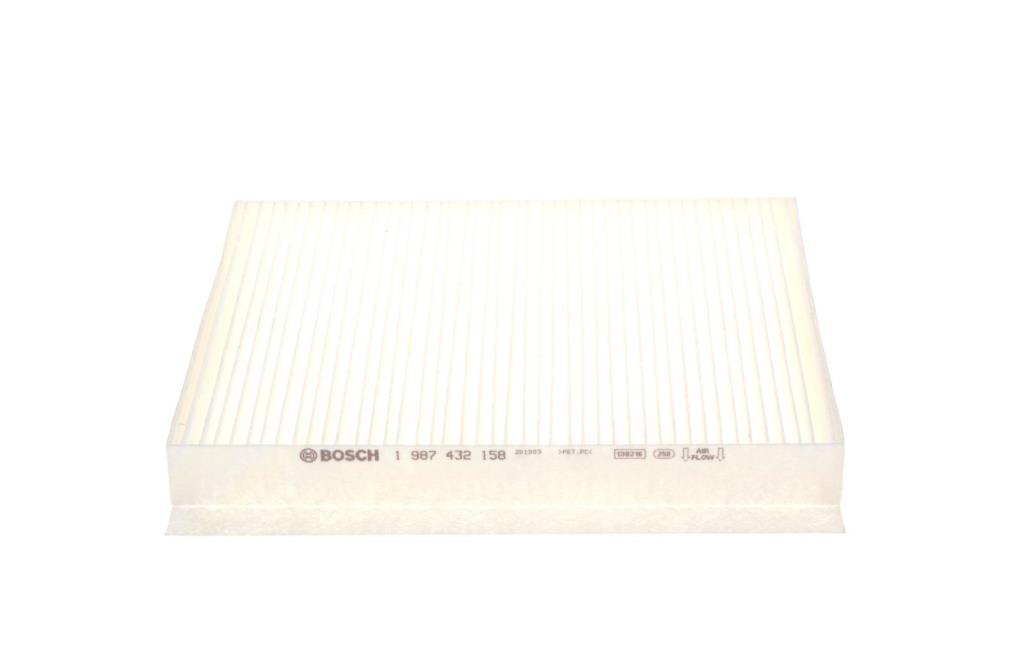 Filtro, aire habitáculo BOSCH M2158 - ref. 1 987 432 158