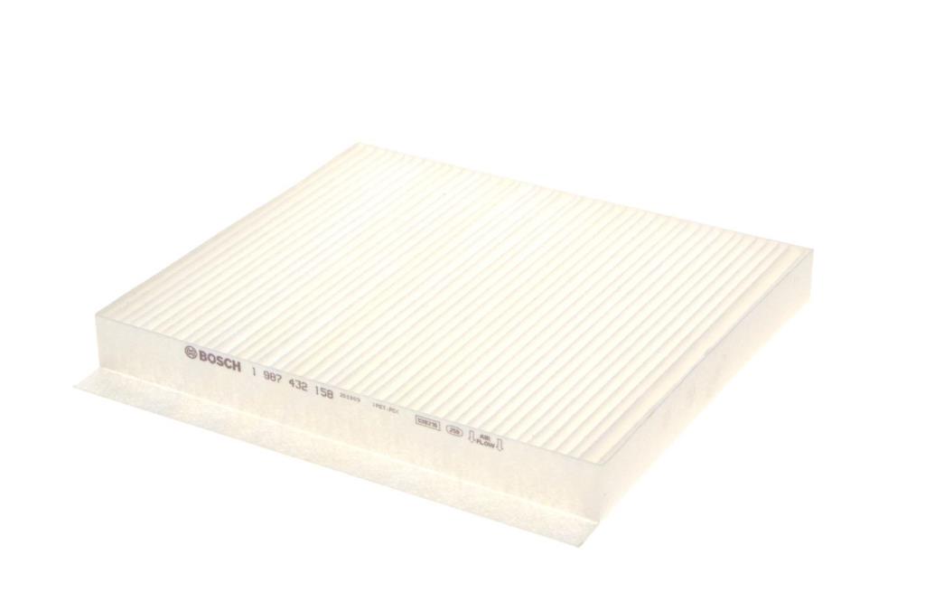 Filtro, aire habitáculo BOSCH M2158 - ref. 1 987 432 158