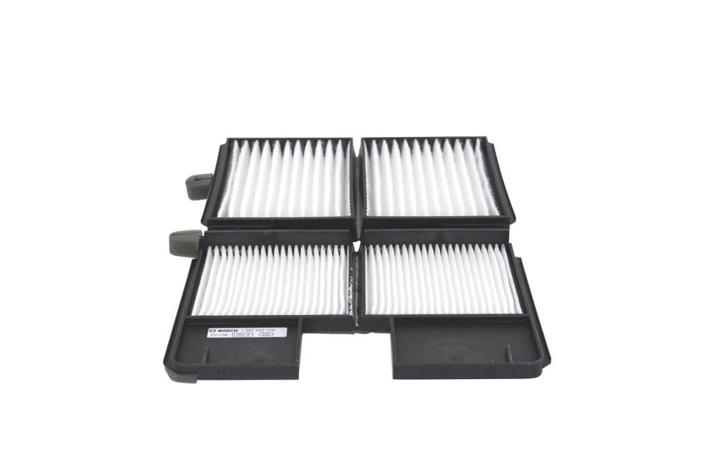 Filtre d'habitacle (Filtre à pollen) BOSCH M2159 - ref. 1 987 432 159