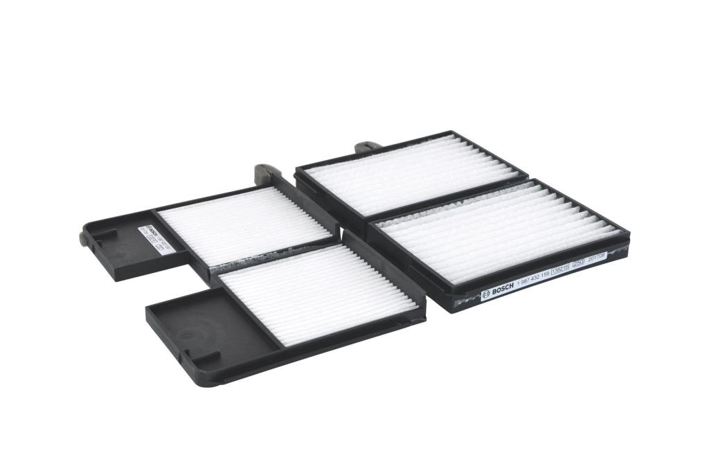 Filtre d'habitacle (Filtre à pollen) BOSCH M2159 - ref. 1 987 432 159