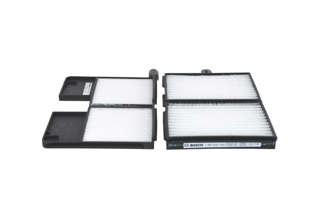 Filtre d'habitacle (Filtre à pollen) BOSCH M2159 - ref. 1 987 432 159